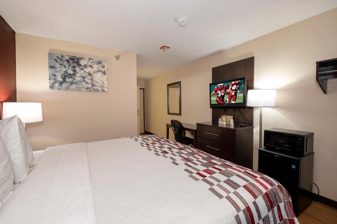Red Roof Inn Norfolk - Portsmouth Dış mekan fotoğraf