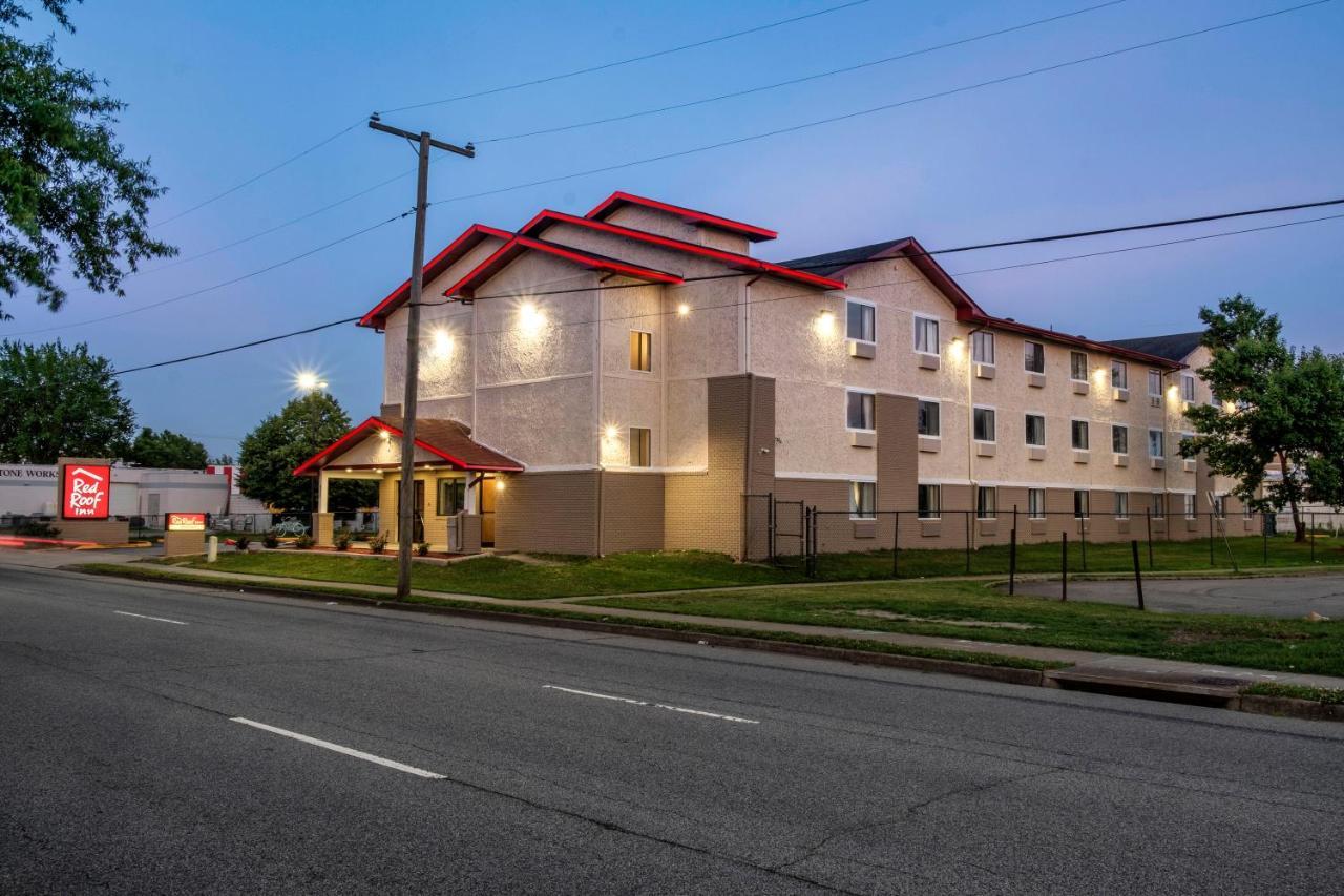 Red Roof Inn Norfolk - Portsmouth Dış mekan fotoğraf