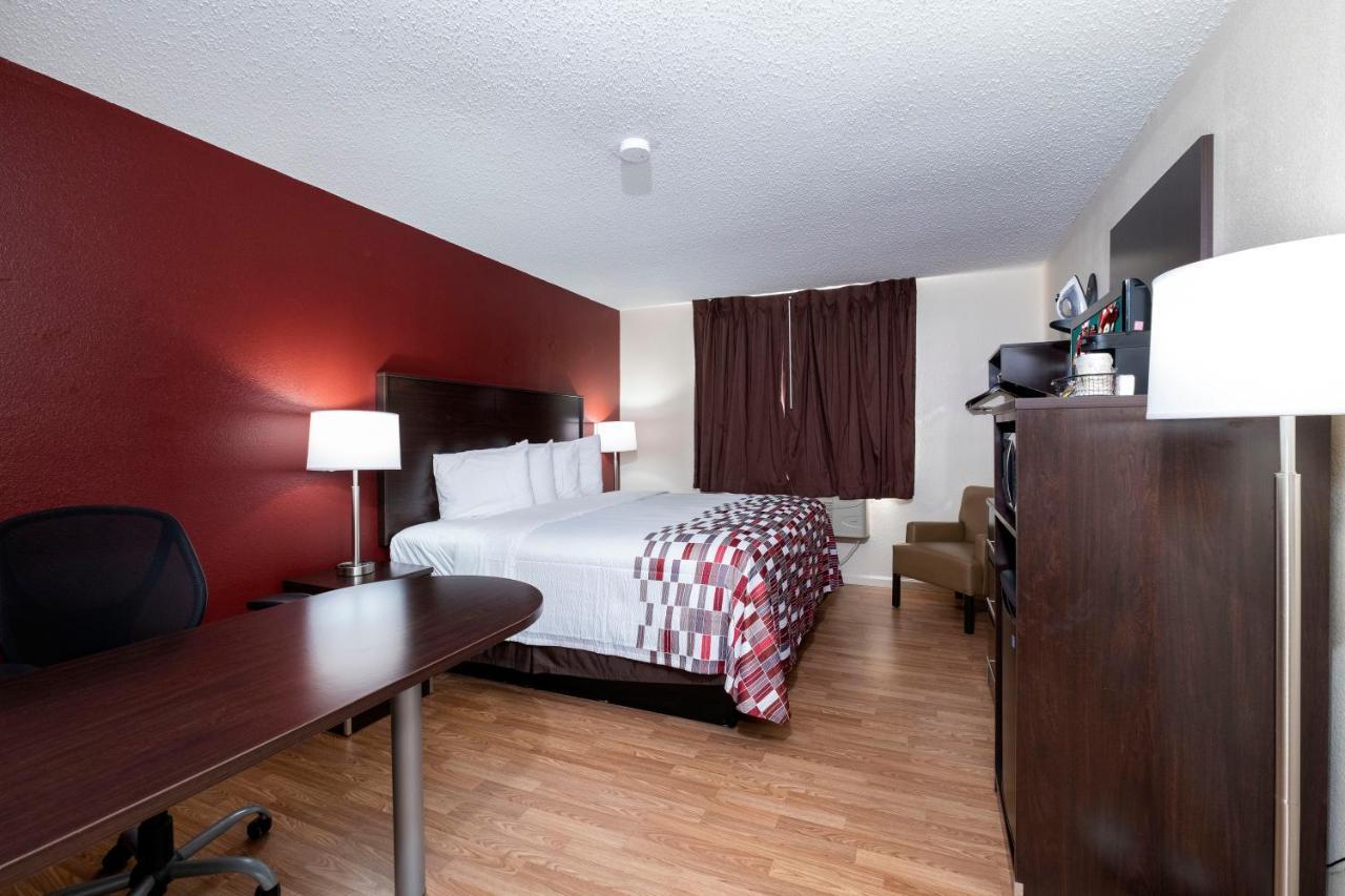 Red Roof Inn Norfolk - Portsmouth Dış mekan fotoğraf