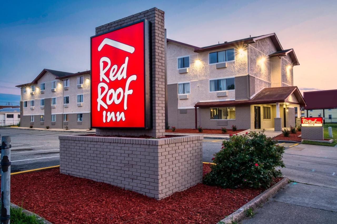 Red Roof Inn Norfolk - Portsmouth Dış mekan fotoğraf