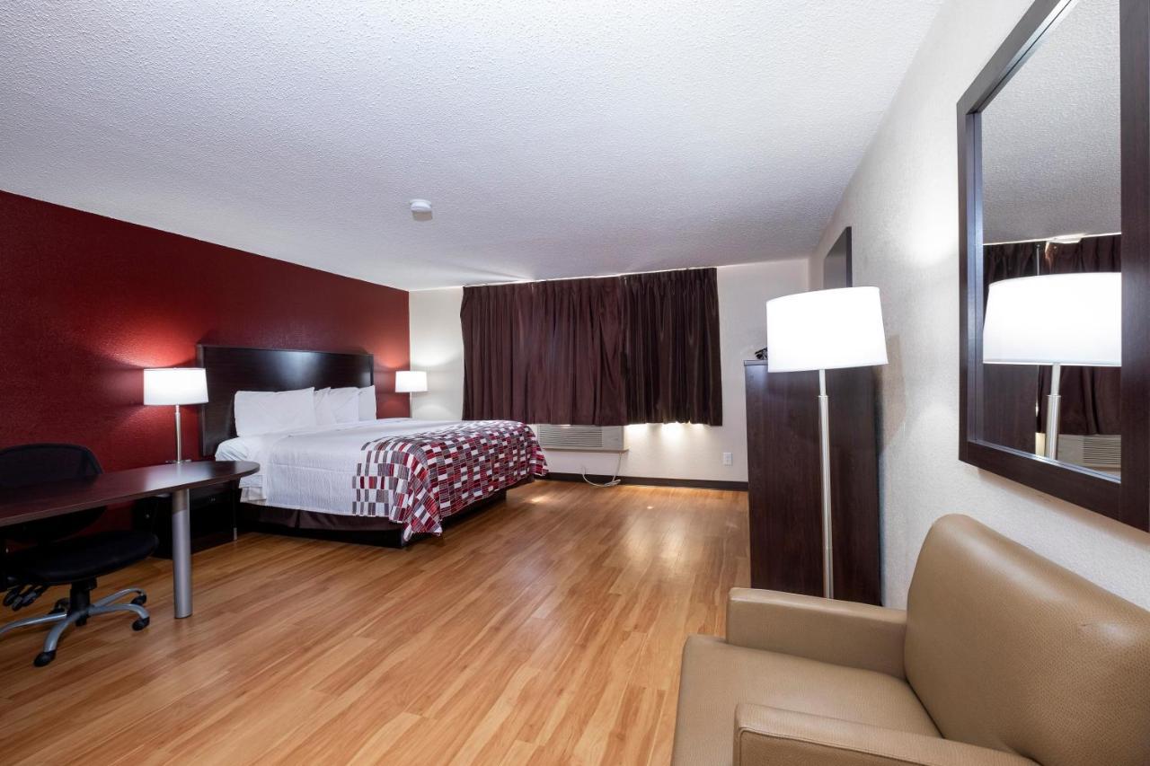 Red Roof Inn Norfolk - Portsmouth Dış mekan fotoğraf