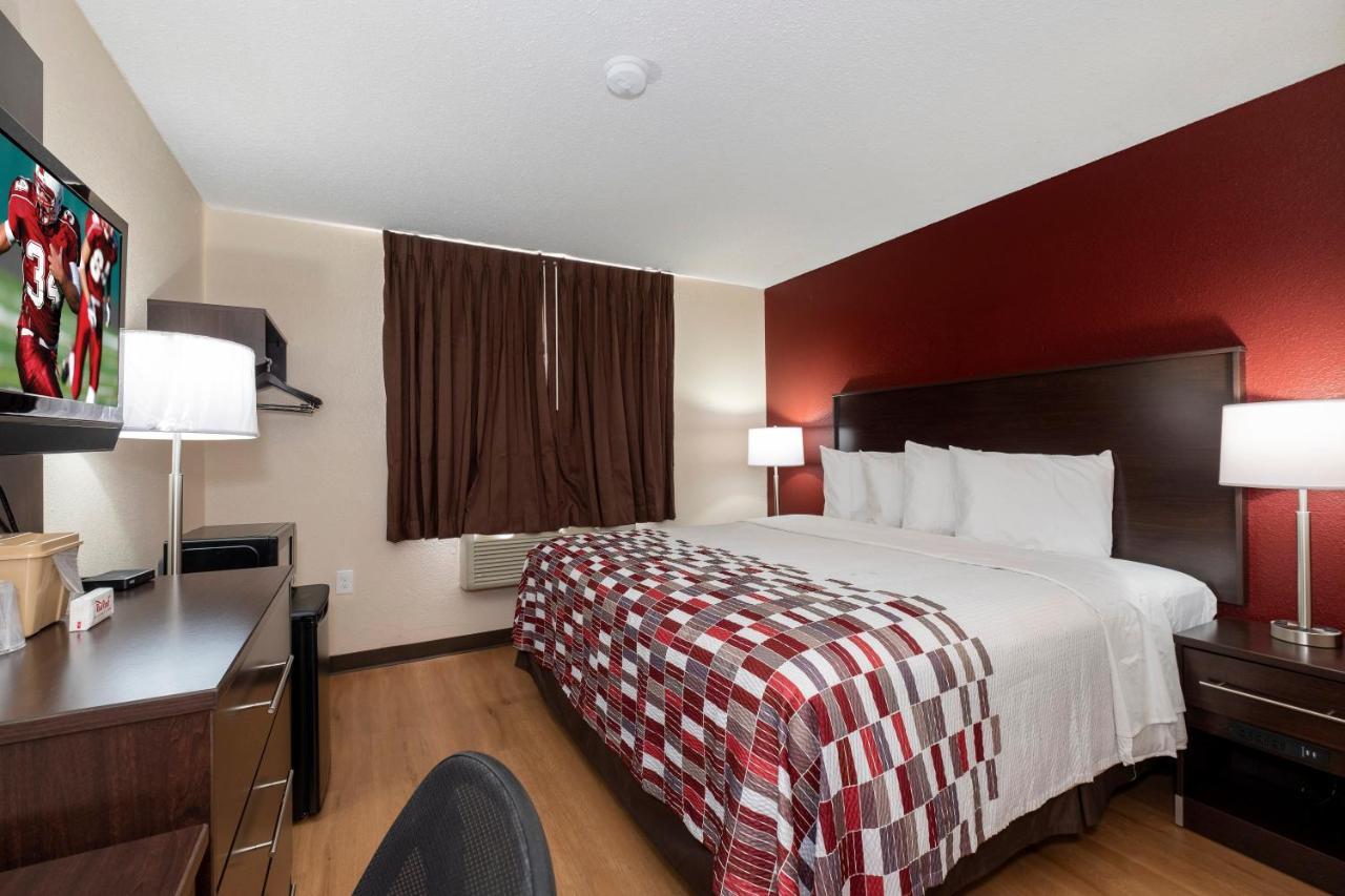 Red Roof Inn Norfolk - Portsmouth Dış mekan fotoğraf