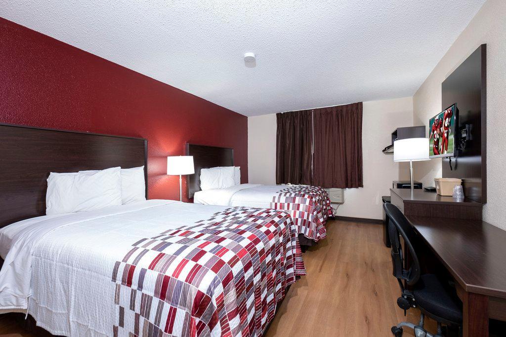 Red Roof Inn Norfolk - Portsmouth Dış mekan fotoğraf