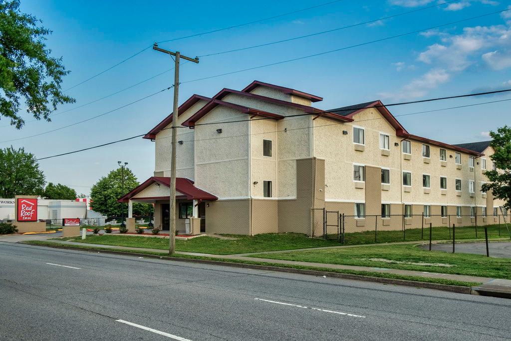 Red Roof Inn Norfolk - Portsmouth Dış mekan fotoğraf